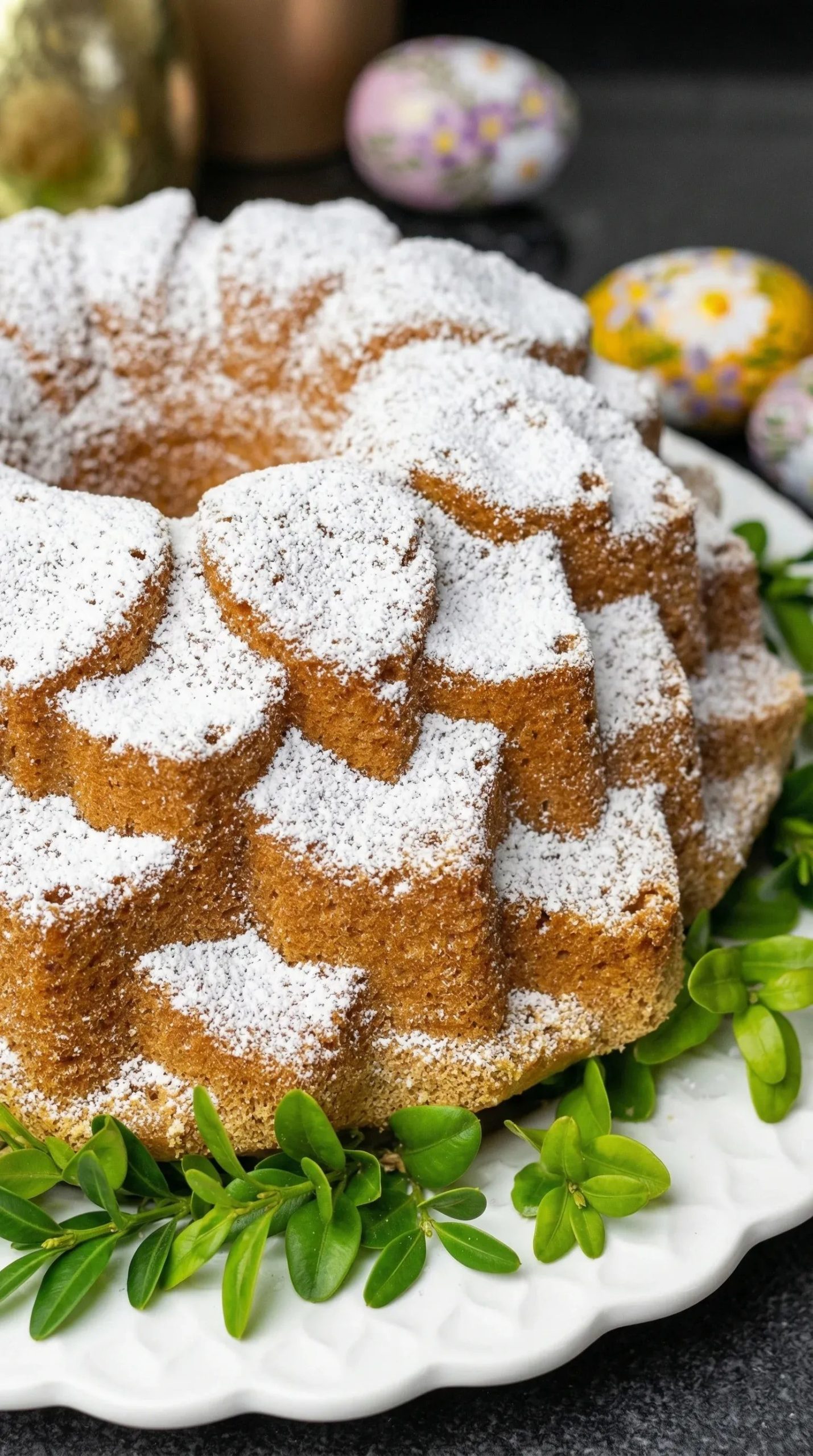 Babka majonezowa z pięciu jajek - piecze się czterdzieści minut, jest wilgotna przez trzy dni, a majonezu nikt nie wyczuje