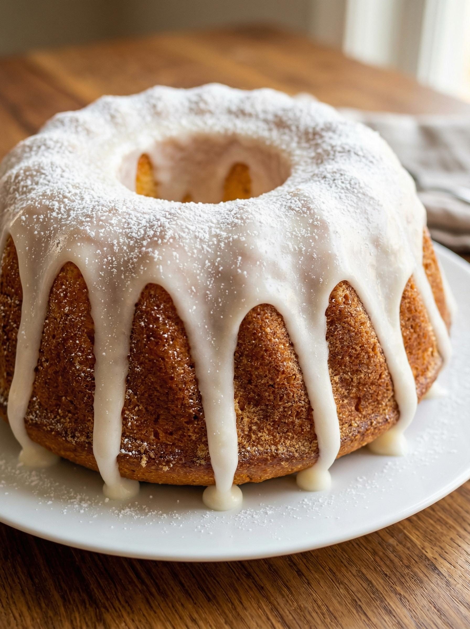 Babka sernikowa z twarogiem i cytrynowym lukrem - piekę ją od lat, bo jeszcze trzeciego dnia jest wilgotna
