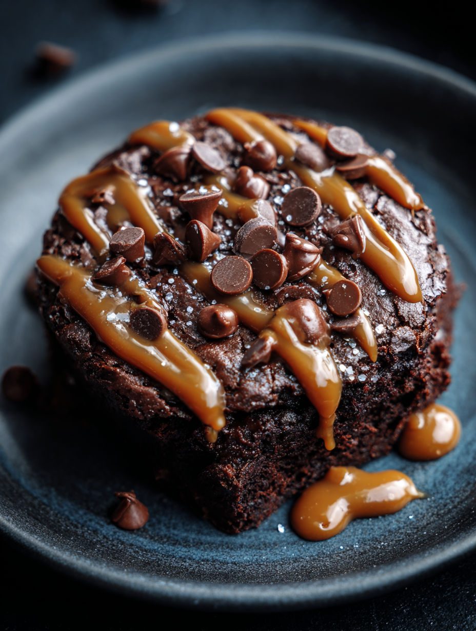 Brownie proteinowe z mikrofalówki - dwie minuty w kubku, 32 g białka i smak prawdziwej czekolady
