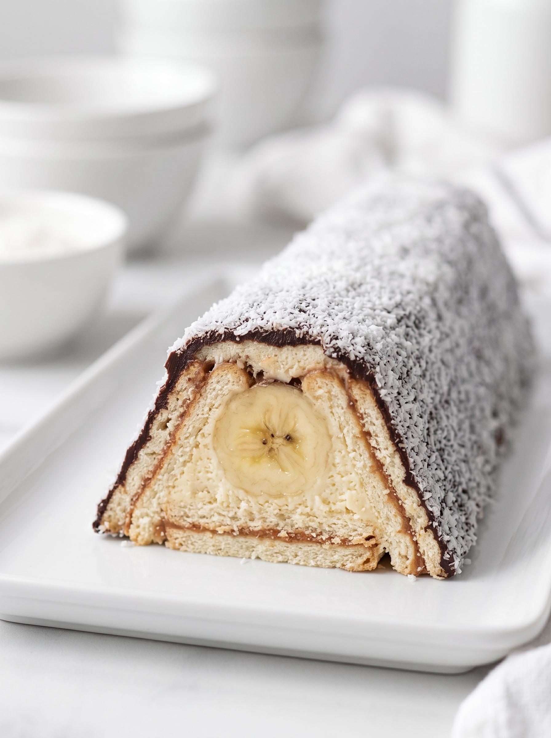Chatka puchatka z mascarpone i masą krówkową - deser bez pieczenia, który składam wieczorem, a rano po nim ani śladu