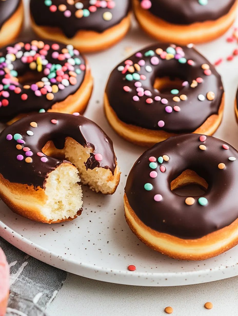 Donuty z donutmakera na kwaśnej śmietanie - pieczone zamiast smażonych, czterdzieści sztuk znika w jedno popołudnie
