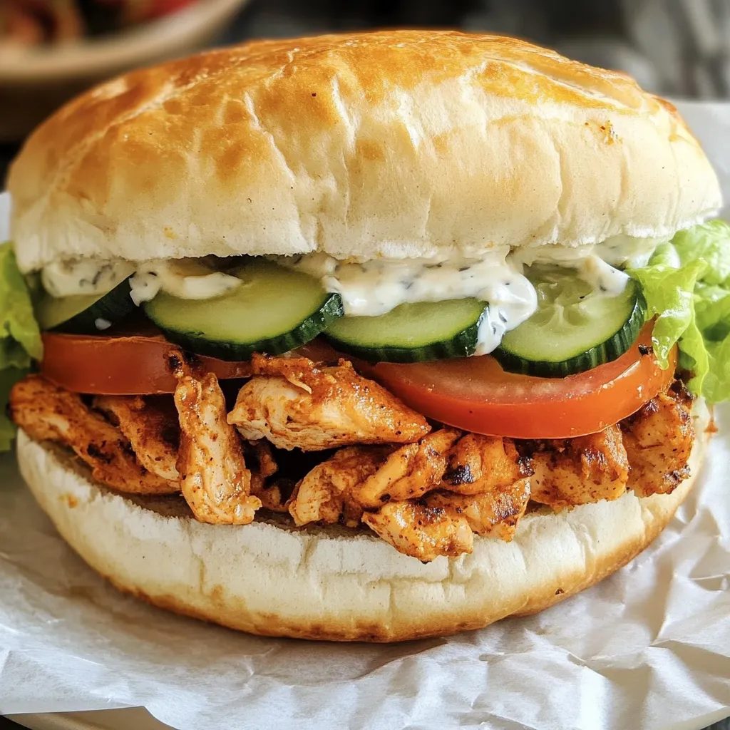 Gyros w picie z tzatziki i fetą - cała rodzina składa sobie sama, a ja mam obiad z głowy w pół godziny