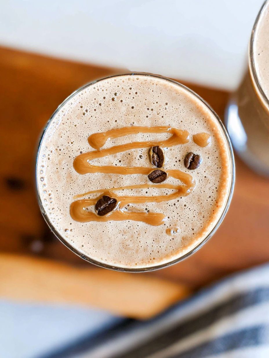 Kawowe smoothie z bananem i daktylami - pięć minut roboty, a stawia na nogi lepiej niż druga kawa
