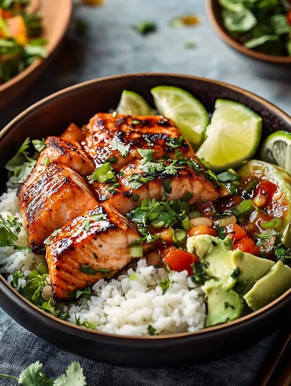 Łosoś z miodem i chipotle prosto z pieca - miska, którą robię czterdzieści minut, a ze stołu znika w dziesięć