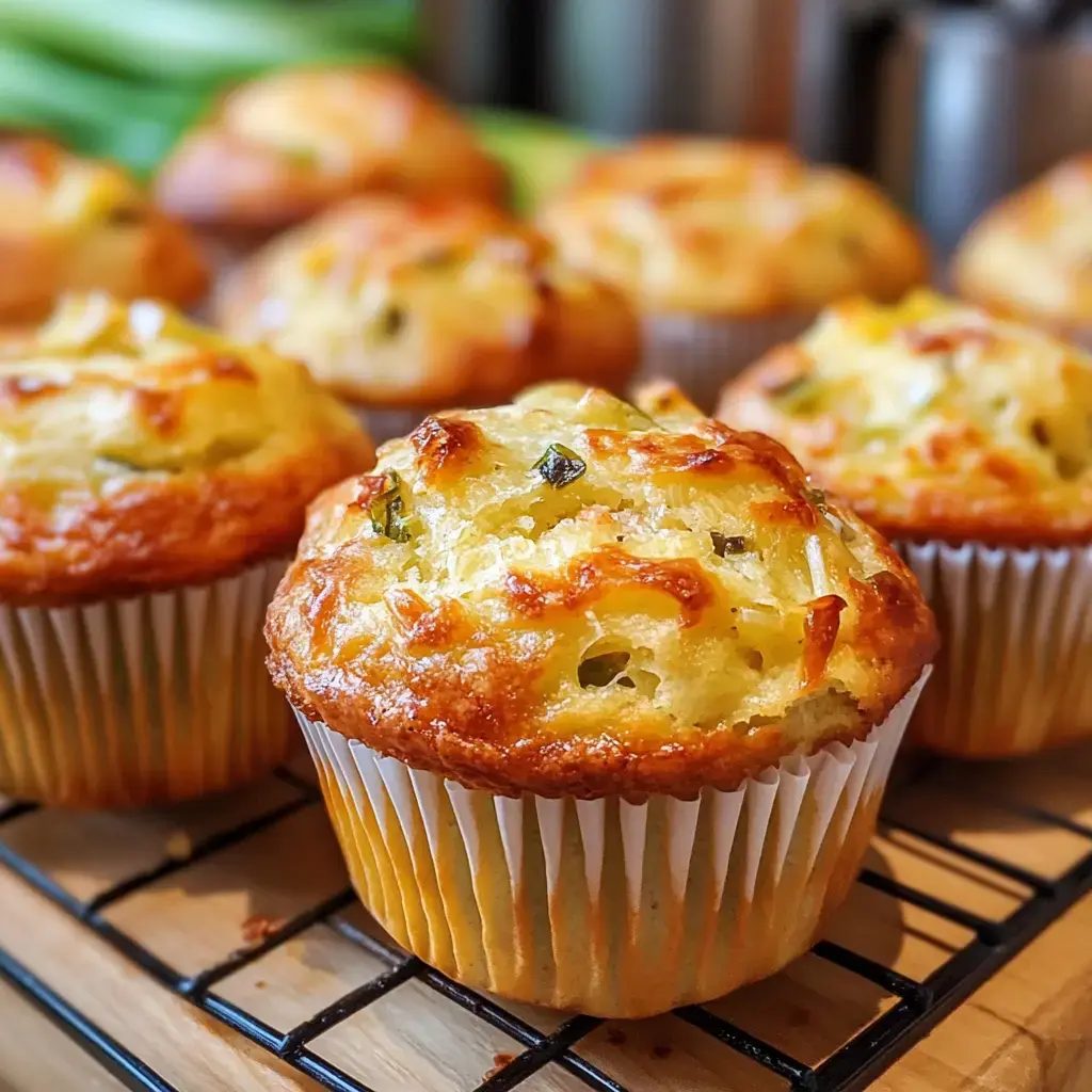 Muffinki warzywne z trzema serami - pieczone w pół godziny, u mnie znikają z blachy jeszcze ciepłe