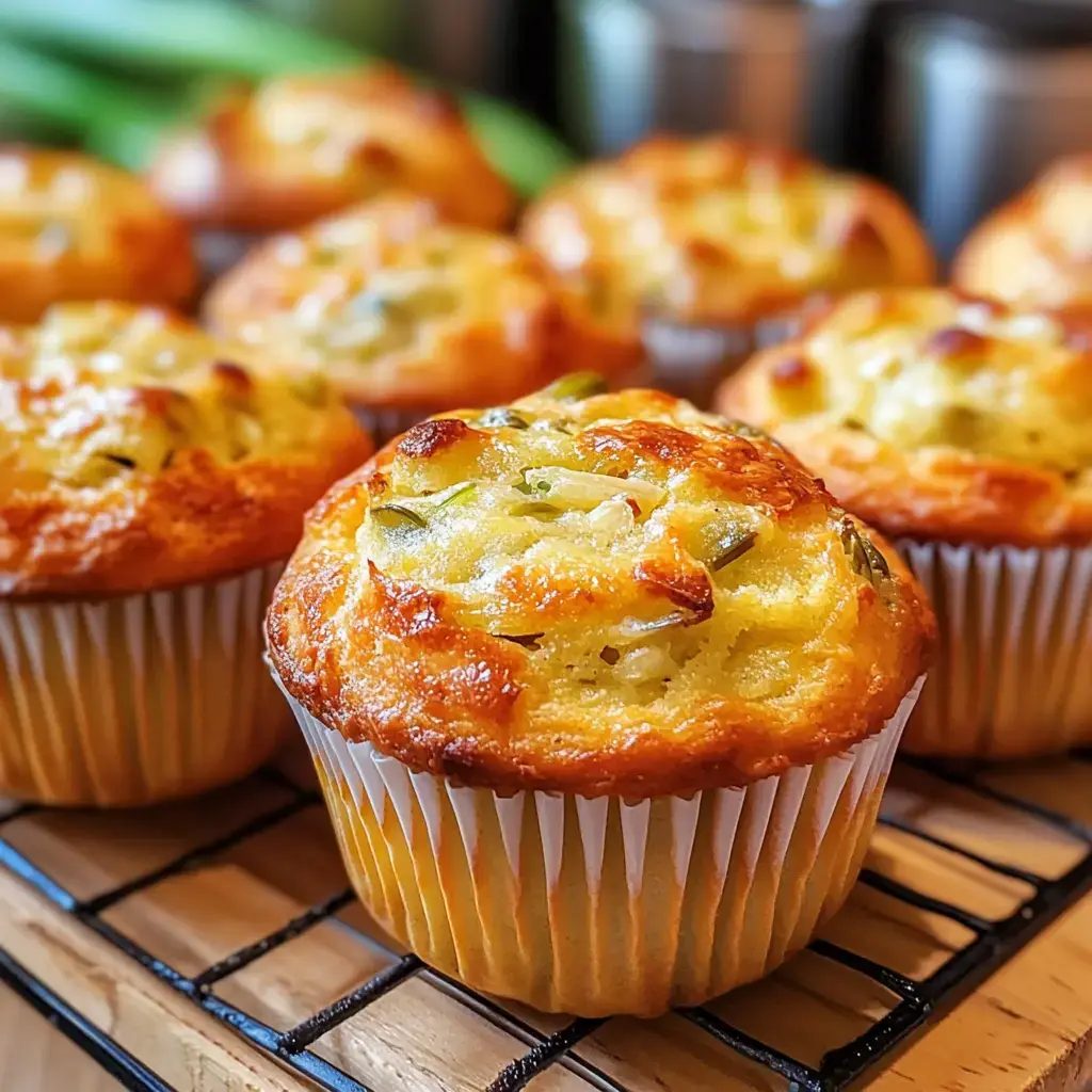 Muffinki warzywne z trzema serami - pieczone w pół godziny, u mnie znikają z blachy jeszcze ciepłe