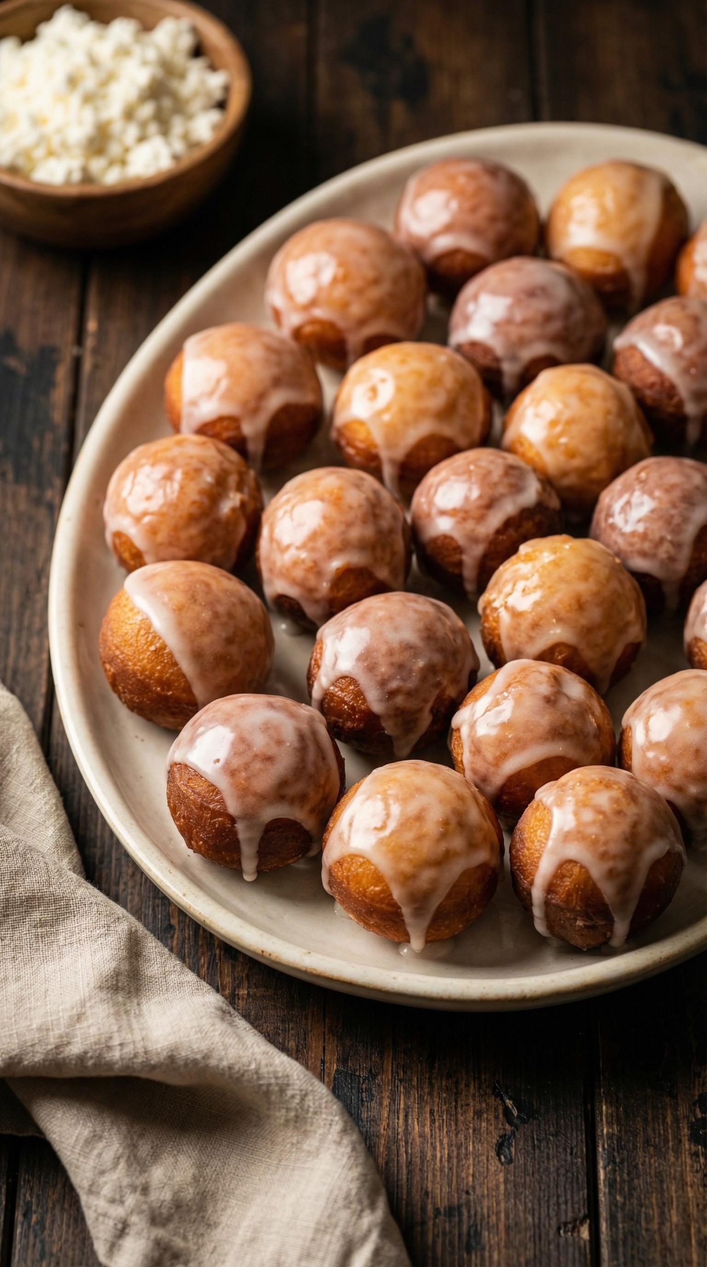 Pączki serowe z twarogu na patelni - gotowe w pół godziny, bez drożdży i bez wyrastania