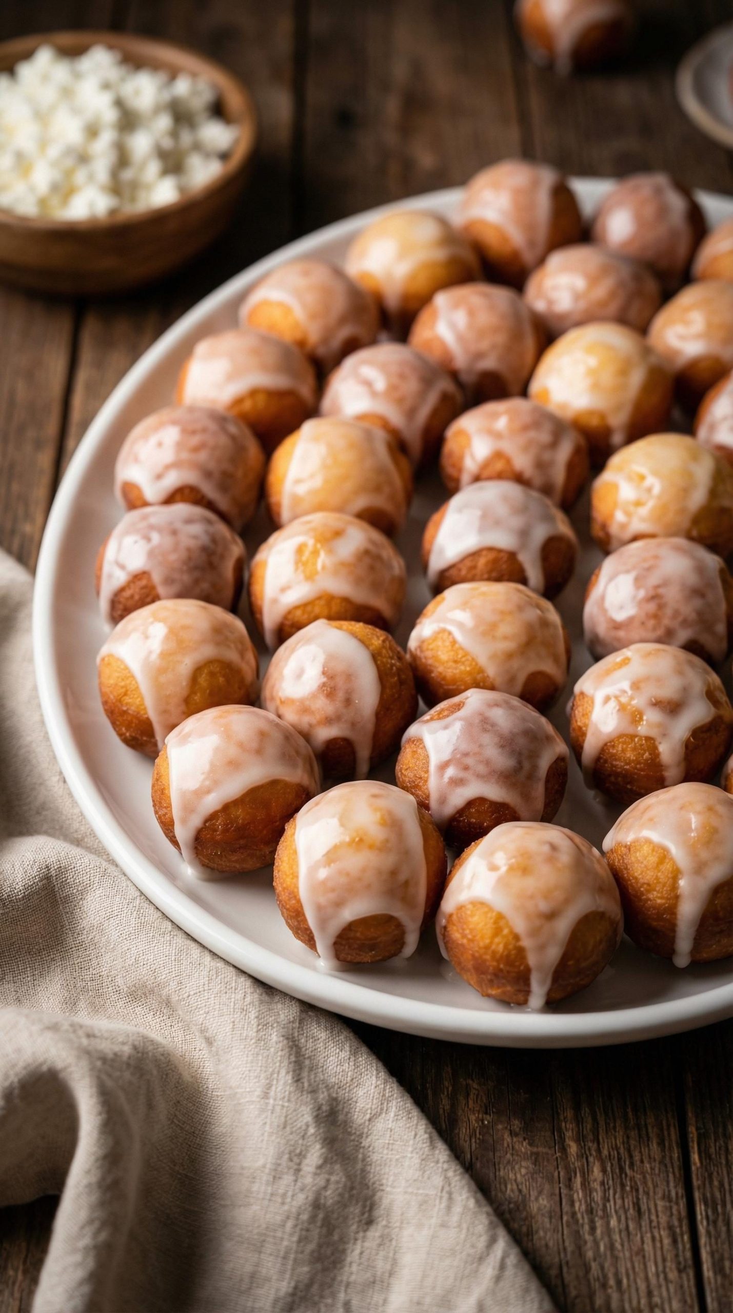 Pączki serowe z twarogu na patelni - gotowe w pół godziny, bez drożdży i bez wyrastania