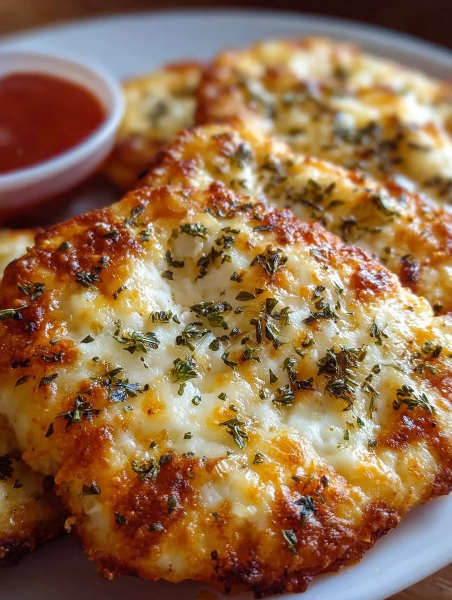 Pizzerinki serkowe z piekarnika - trzy składniki, pół godziny i blacha pusta, zanim zdążę zdjąć fartuch