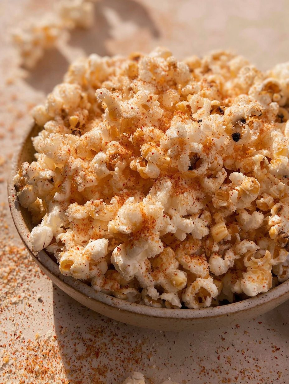 Popcorn czosnkowy z parmezanem - robię go w garnku w kwadrans, a miska pustoszeje szybciej, niż leci czołówka filmu