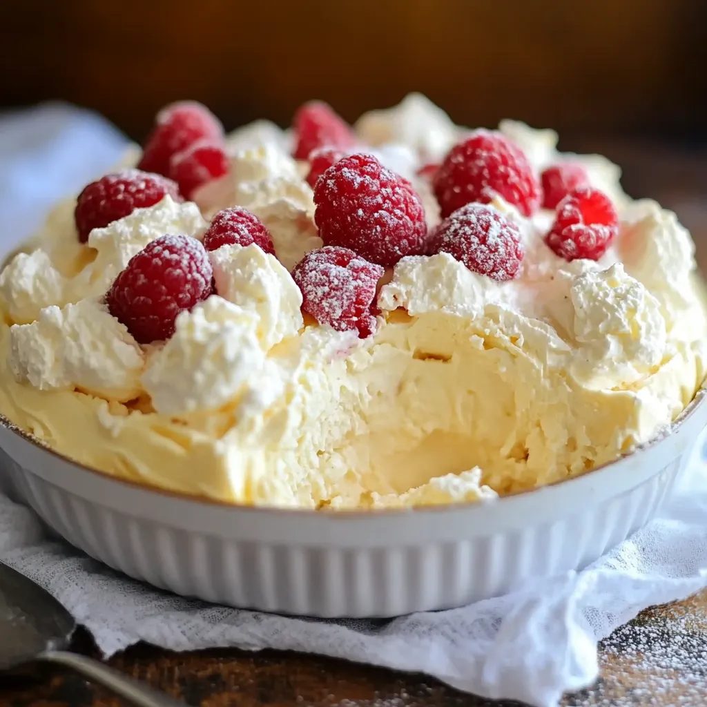 Puszysty deser z mascarpone i malinami - bez pieczenia, stygnie w lodówce, a nie w piekarniku, i znika w kwadrans