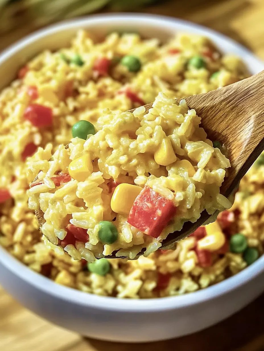 Sałatka ryżowa z sosem curry - robię ją dzień wcześniej i na drugi dzień nie ma po niej śladu