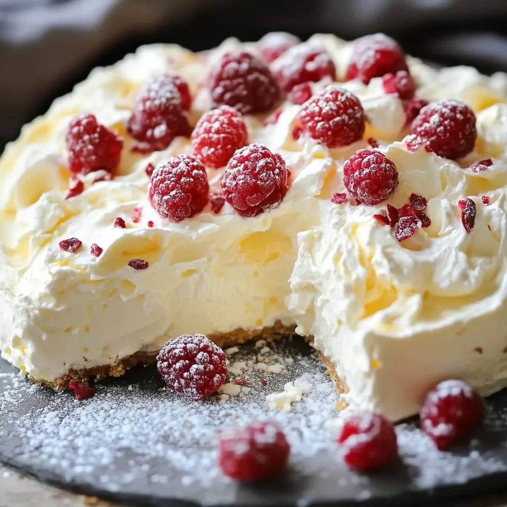 Sernik na zimno z mascarpone i malinami - bez pieczenia, bez kąpieli wodnej, a i tak znika z tortownicy pierwszego wieczoru