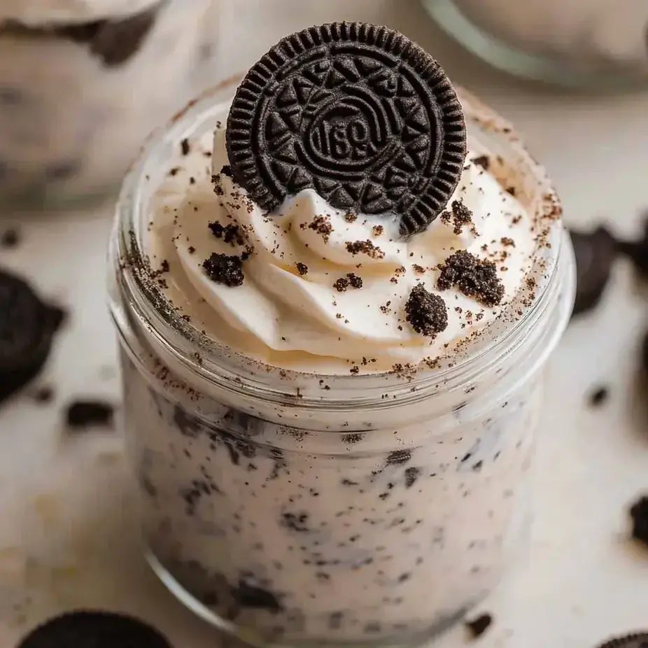 Sernik Oreo w pucharkach bez pieczenia - pięć składników, kwadrans roboty i deser, po który wracają z łyżeczką