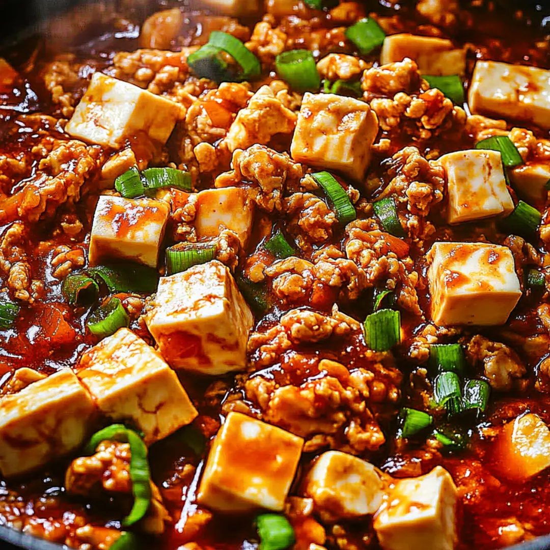 Mapo tofu w dwadzieścia minut - jedwabiste tofu w ostrym sosie, przy którym ryżu zawsze brakuje
