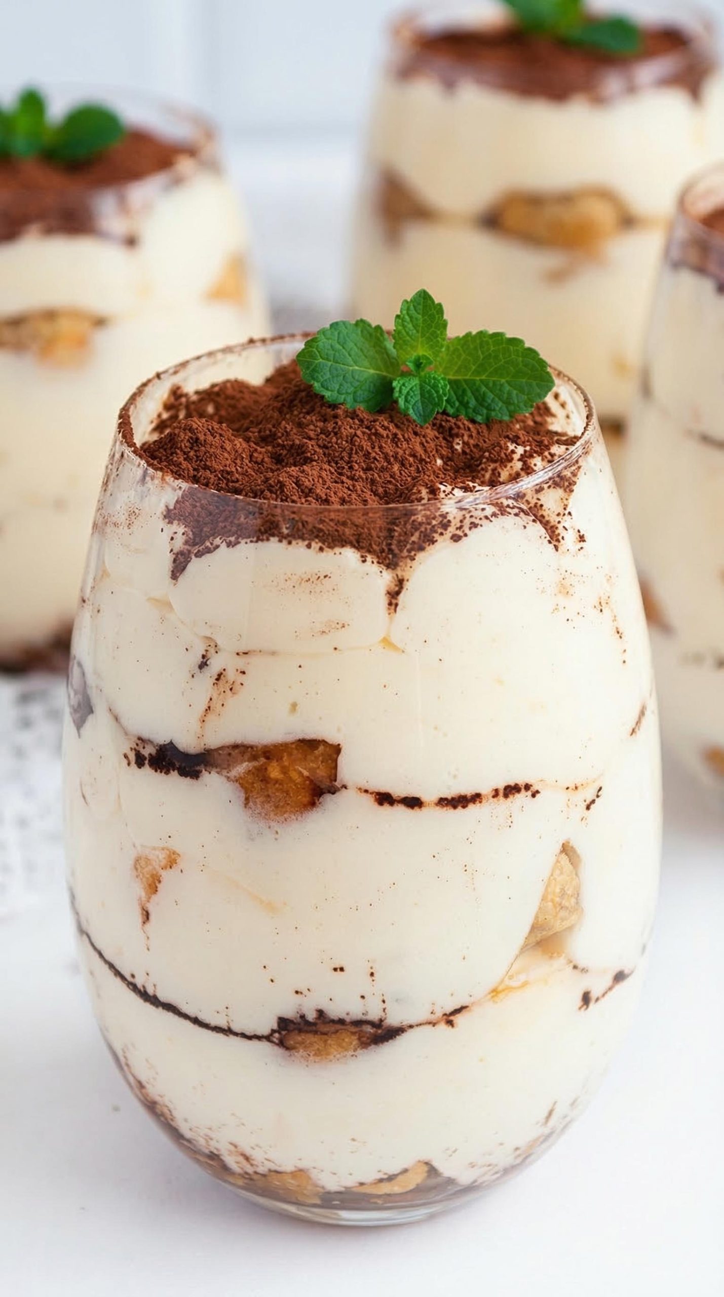 Tiramisu w pucharkach - bez pieczenia, robota na 20 minut, a goście pytają, gdzie się tego nauczyłam