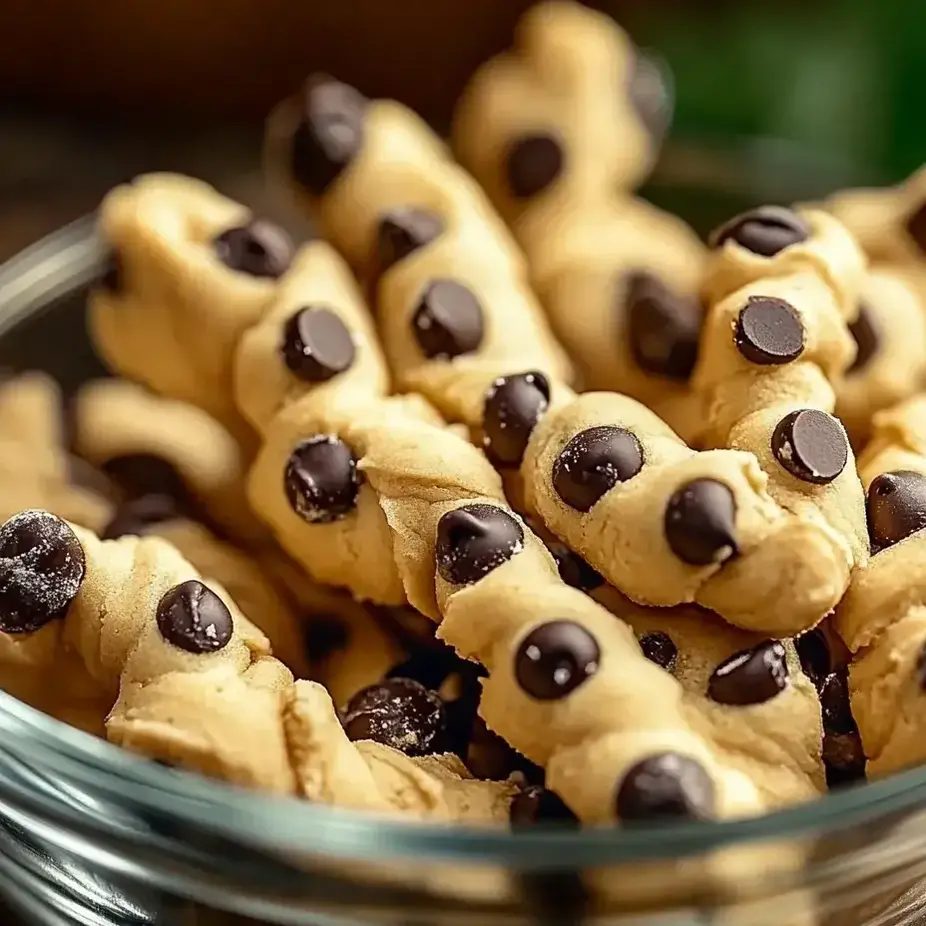 Twisty z czekoladą - kręcone maślane ciasteczka z jednej miski, po dwunastu minutach nie ma czego chować do puszki
