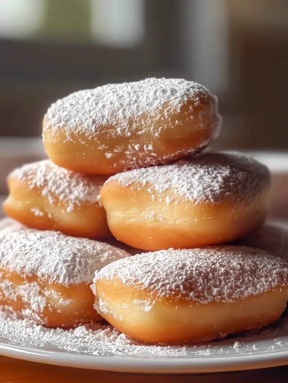 Waniliowe pączki z ciasta drożdżowego krojone w kwadraty - smażę je od rana, a talerz pustoszeje, zanim zdążę nastawić kawę